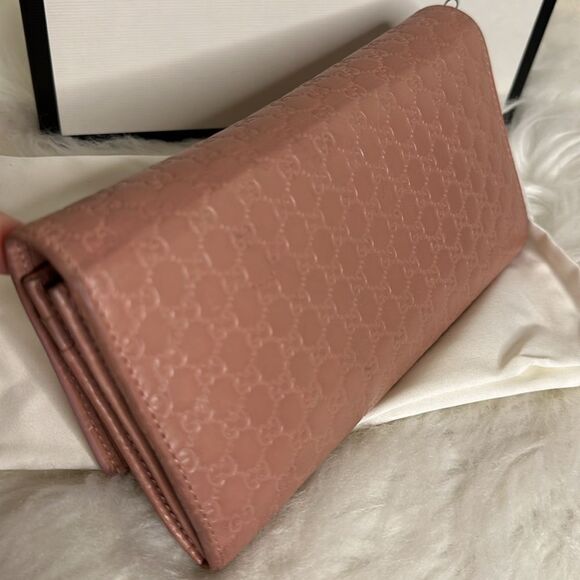 💯Authentic Guccissima Long Wallet🍀 - Picture 9 of 15